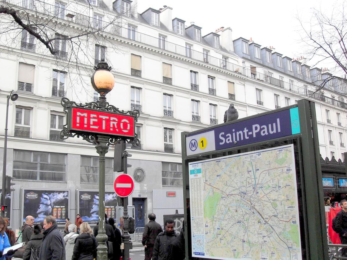 New Chic Flat : Le Marais - Place Des Vosges Parijs Buitenkant foto