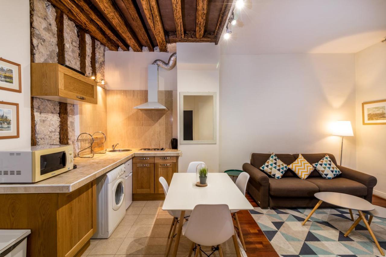 New Chic Flat : Le Marais - Place Des Vosges Parijs Buitenkant foto