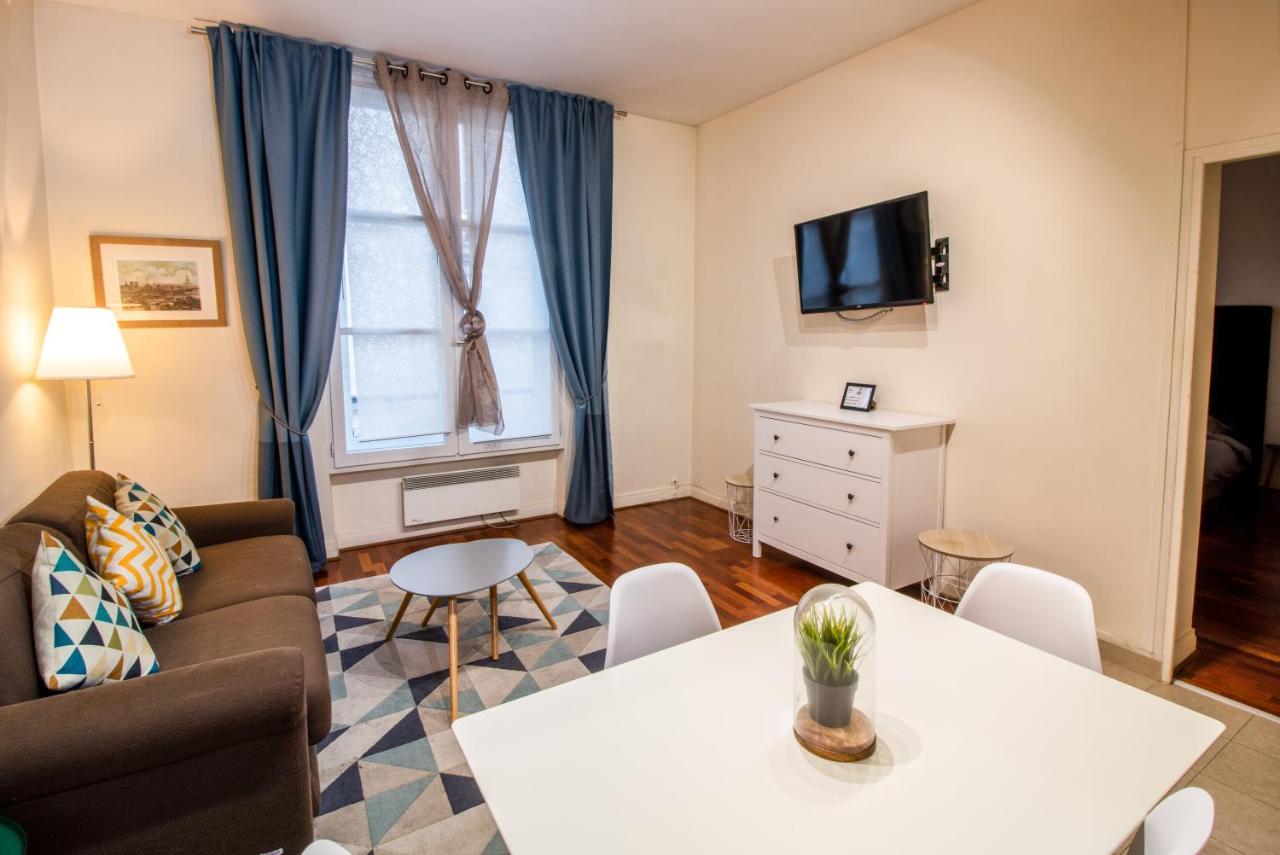 New Chic Flat : Le Marais - Place Des Vosges Parijs Buitenkant foto