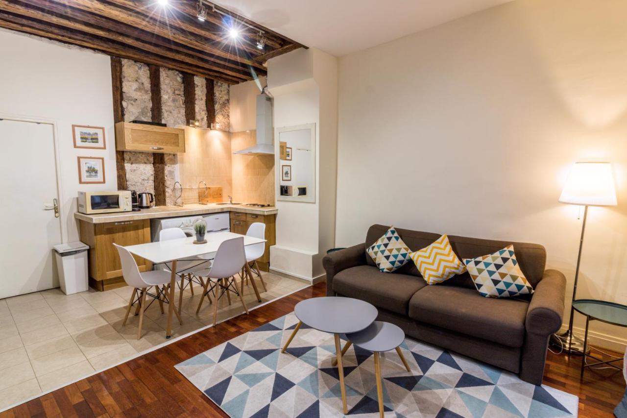 New Chic Flat : Le Marais - Place Des Vosges Parijs Buitenkant foto