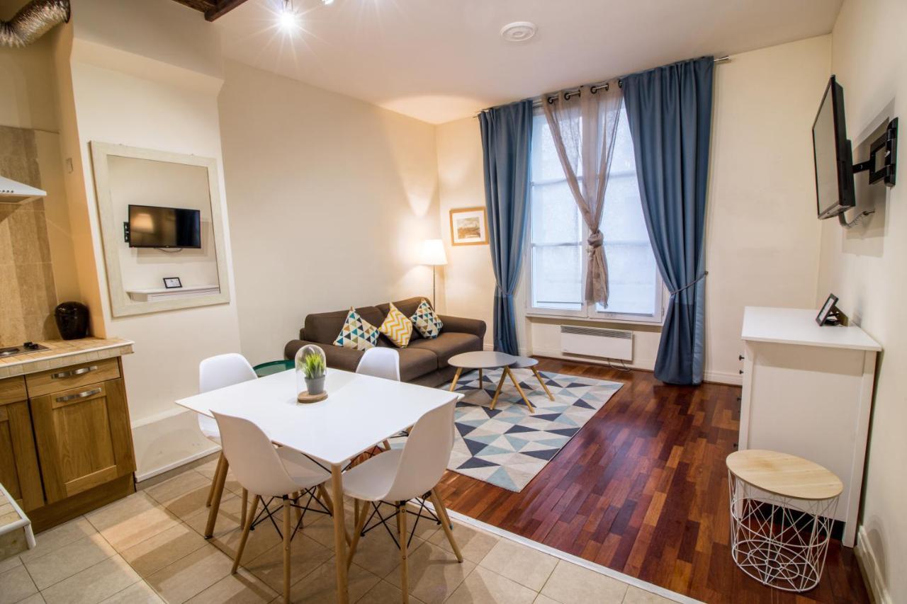 New Chic Flat : Le Marais - Place Des Vosges Parijs Buitenkant foto