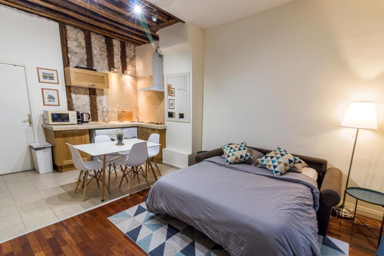 New Chic Flat : Le Marais - Place Des Vosges Parijs Buitenkant foto
