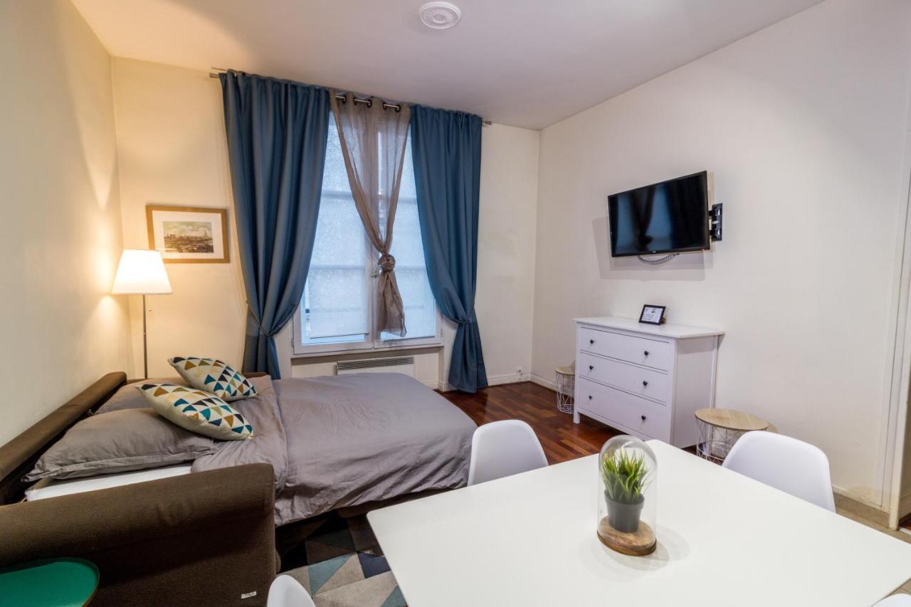 New Chic Flat : Le Marais - Place Des Vosges Parijs Buitenkant foto
